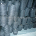 Recycled material Black color 3mm*200yds/coil pe pp 3-strands twisted rope